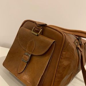 Leather Travel bag